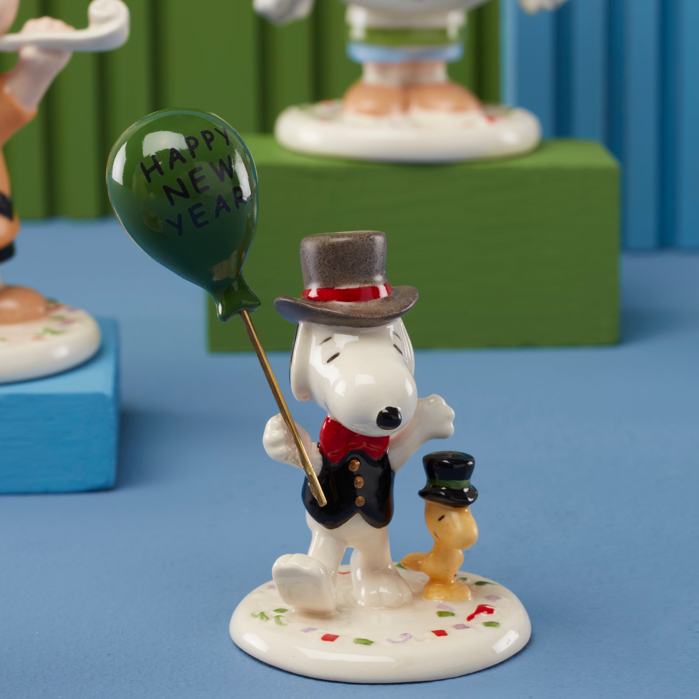 Peanuts 5-Piece New Year Figurine Set