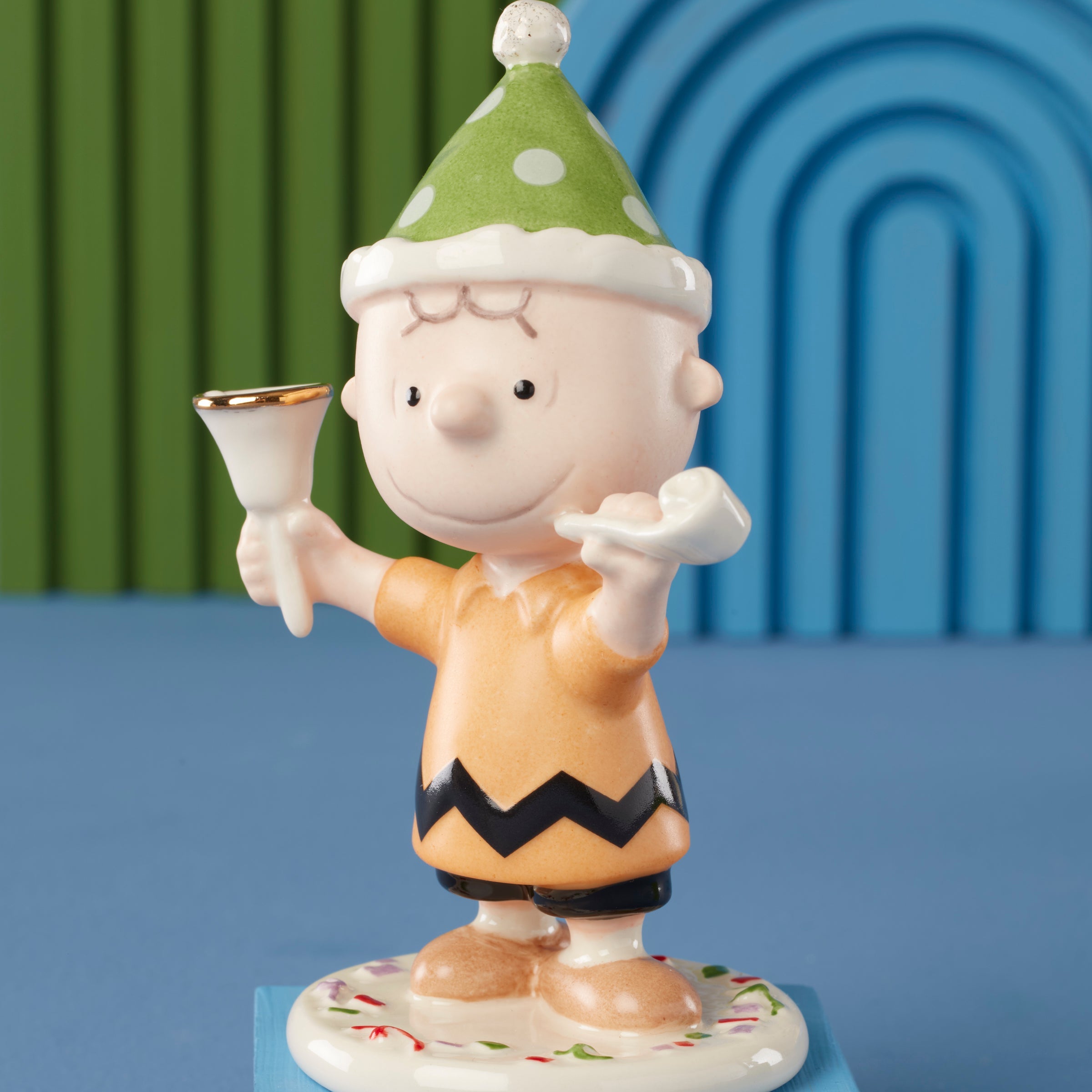 Peanuts 5-Piece New Year Figurine Set