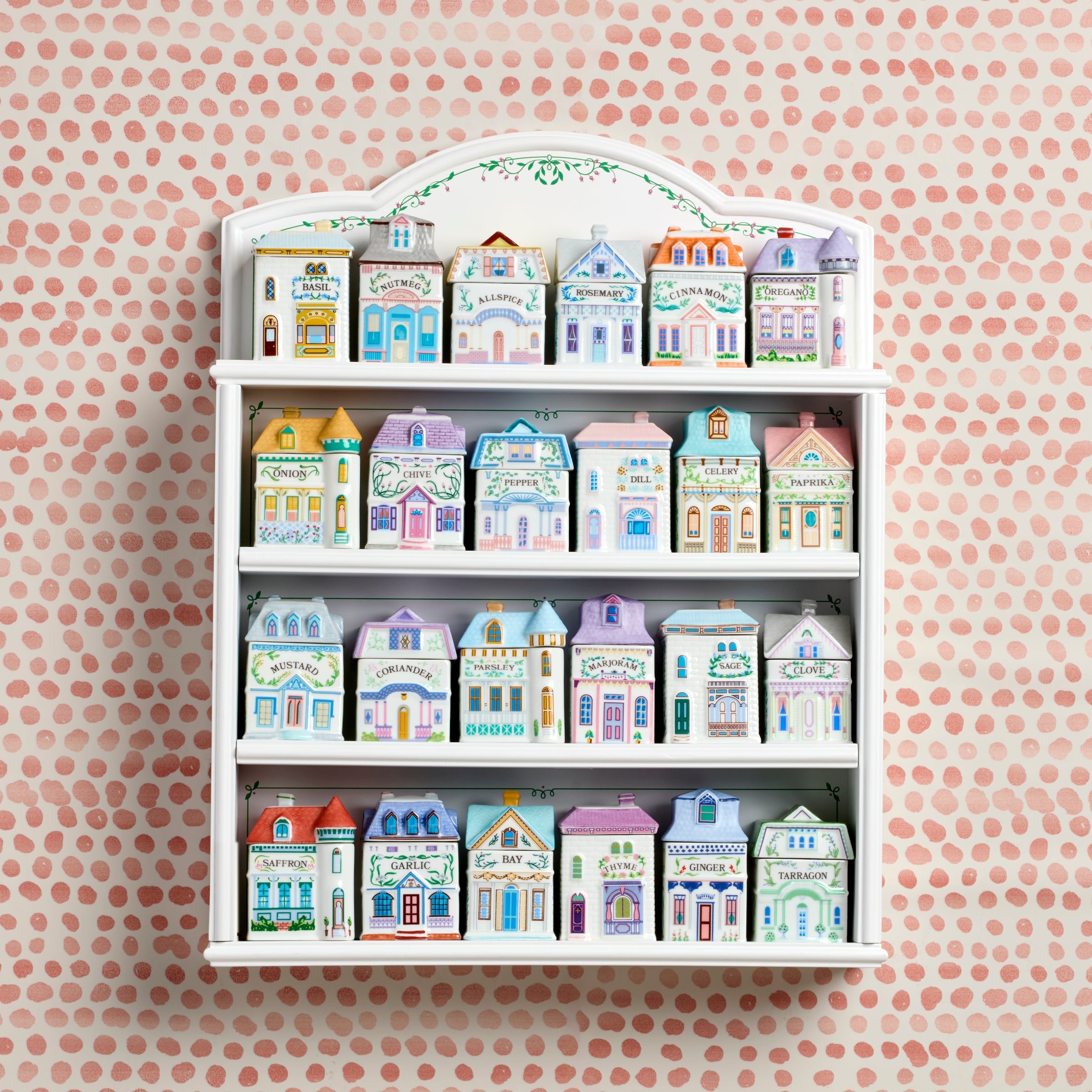 Lenox Spice Village Spice Jar Rack