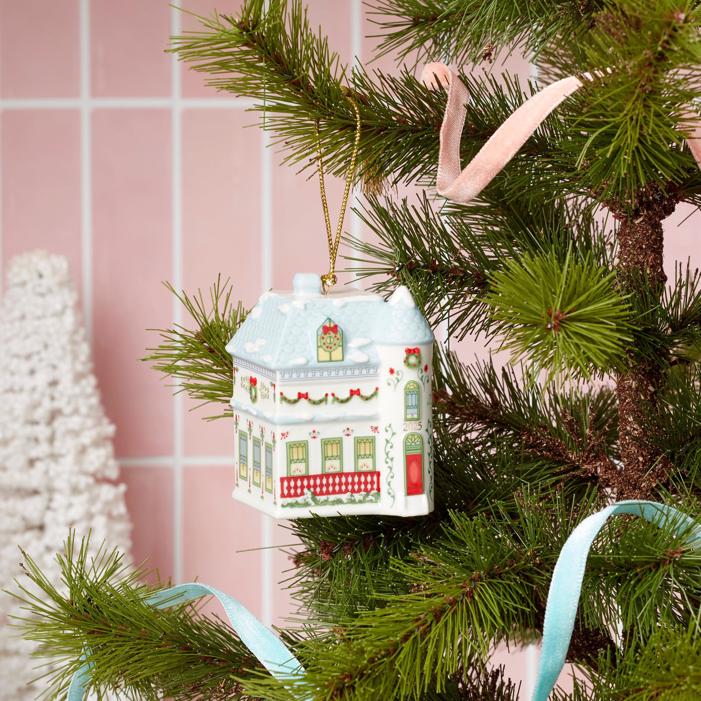 Lenox Holiday Village 2025 Annual Ornament