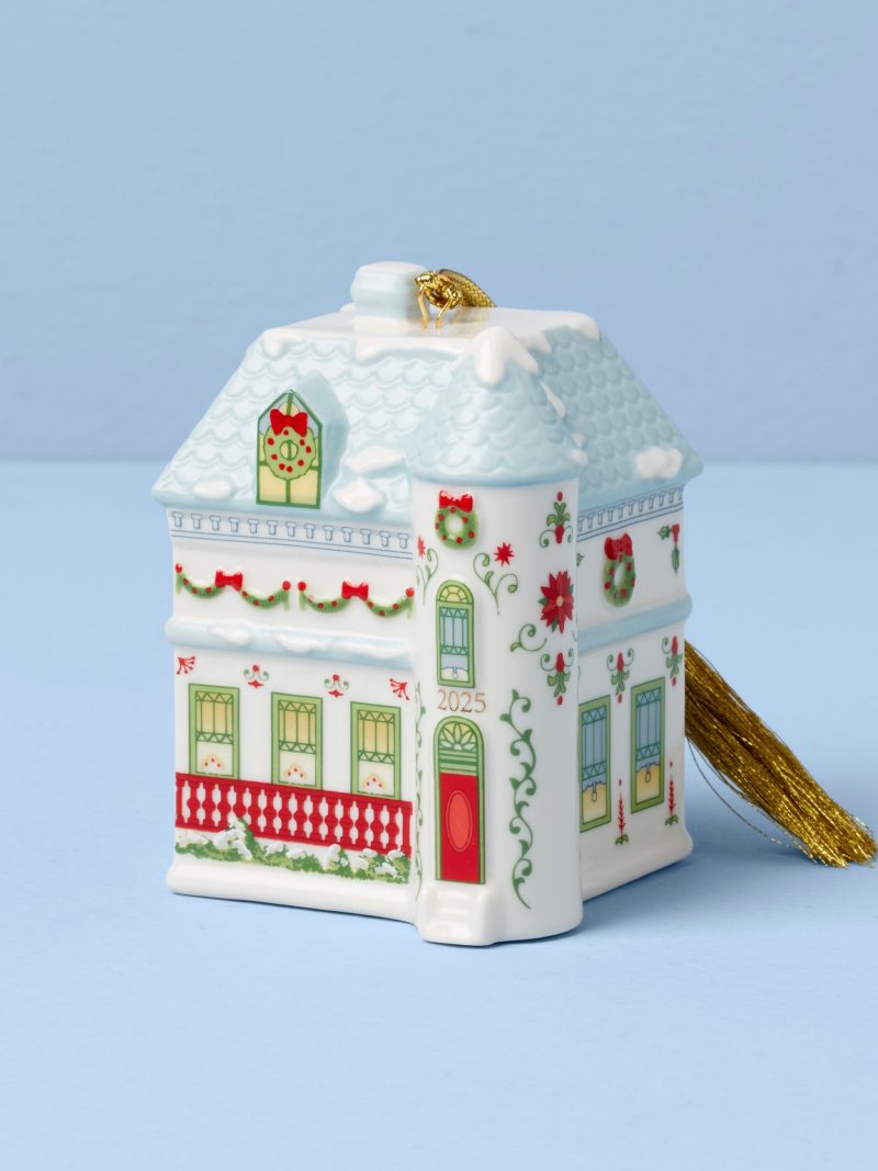 Lenox Holiday Village 2025 Annual Ornament