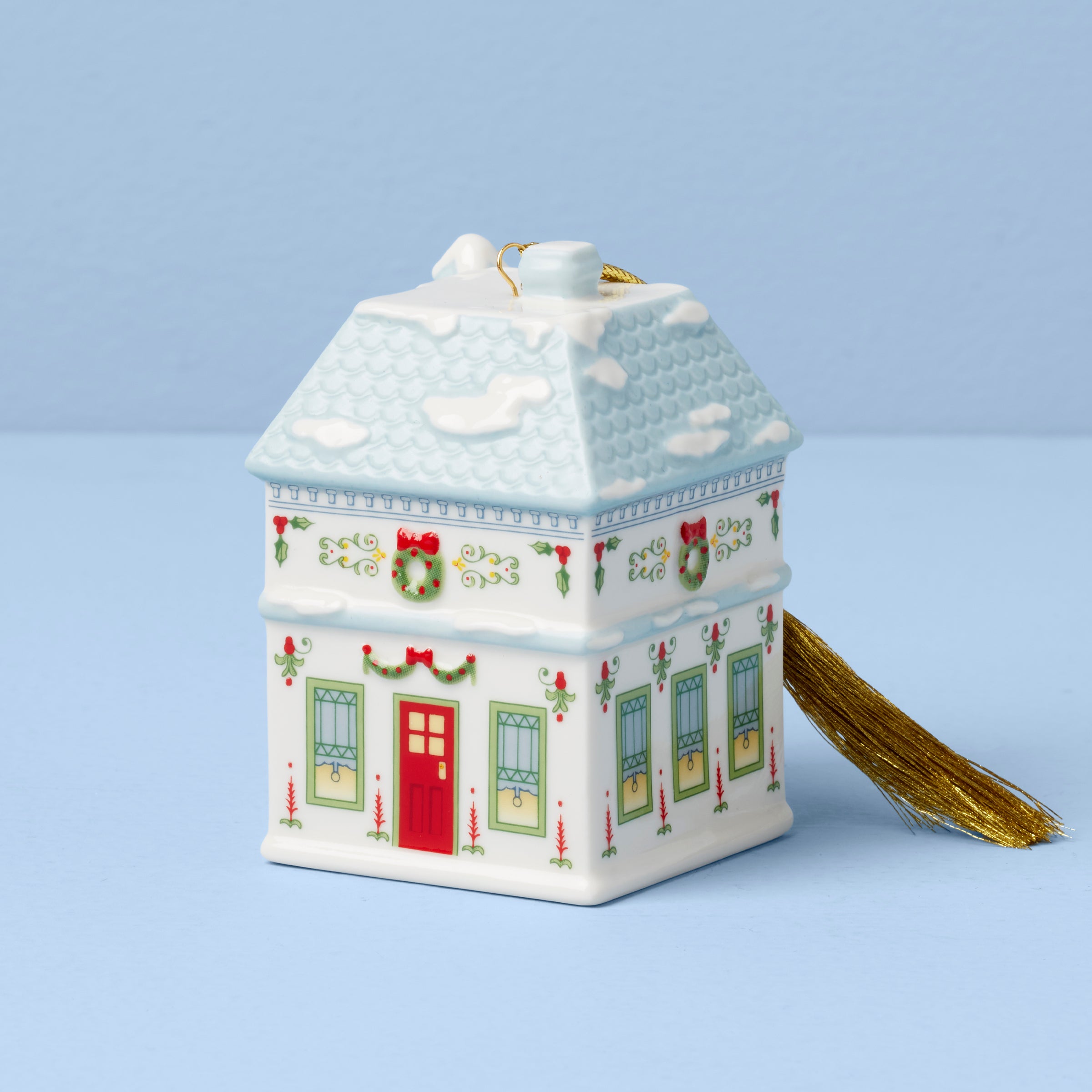 Lenox Holiday Village 2025 Annual Ornament