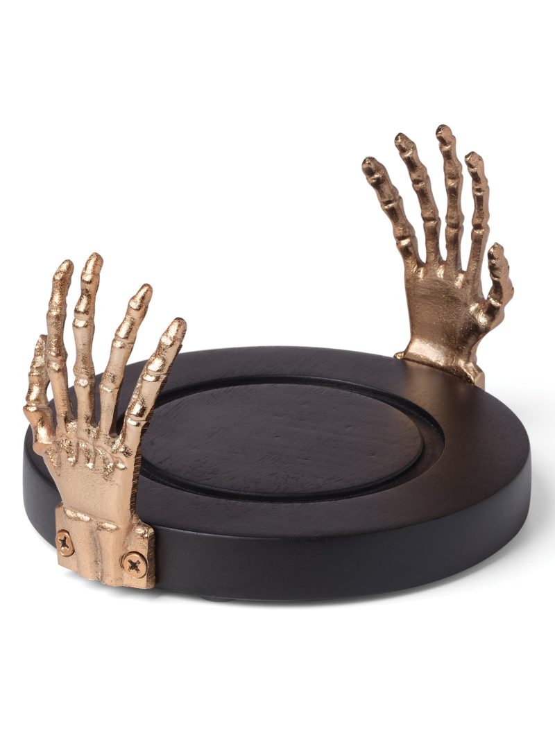 Vintro Halloween Tidbit Plates Holder